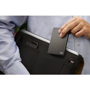 Seagate Backup Plus Slim 2TB Portable External Hard Drive (STDR2000100)