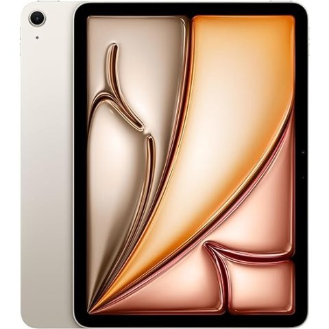 iPad Air 11吋(M2, 1TB)星光色