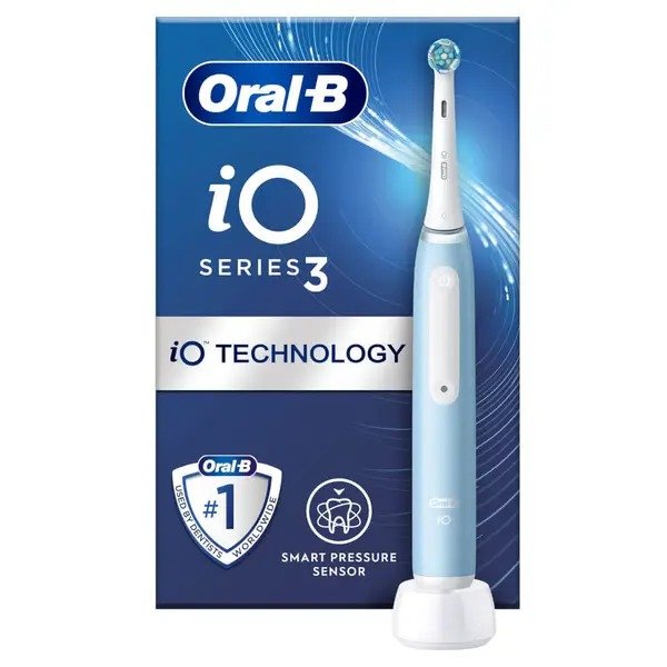 Oral B iO3冰蓝色电动安阳市
