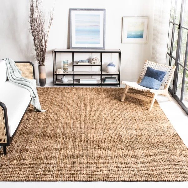 Grassmere Hand-Woven Flatweave Natural RugGrassmere Hand-Woven Flatweave Natural RugMore to Explore