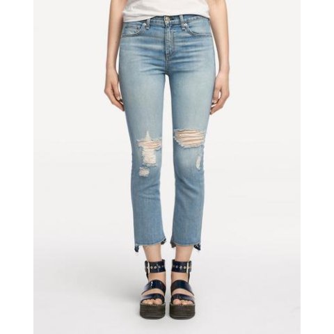 Rag & Bone10 inch 牛仔裤