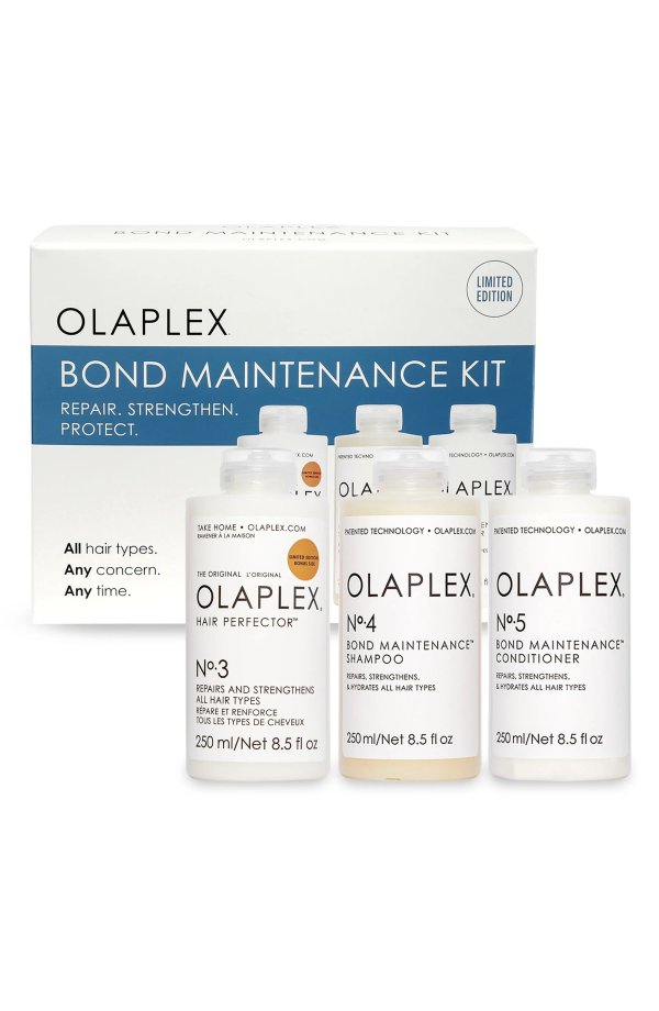 Bond Maintenance Hair Care Set-$126 Value