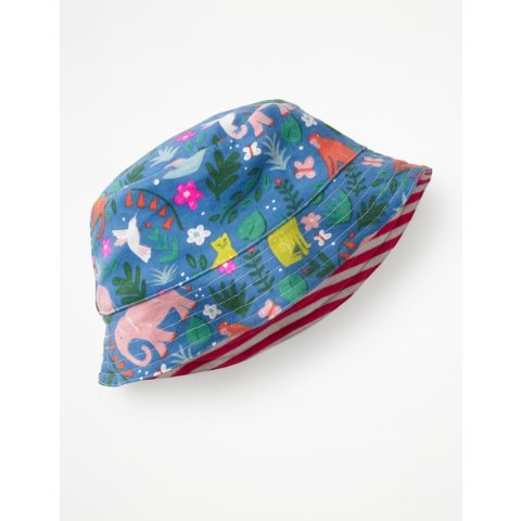 Jersey Reversible Hat - Multi Indian Garden | Boden US