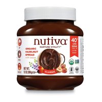 nutiva 有机榛子巧克力酱 13oz