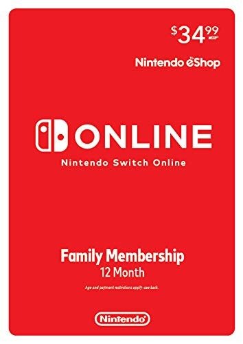 Switch Online 年费会员 家庭版
