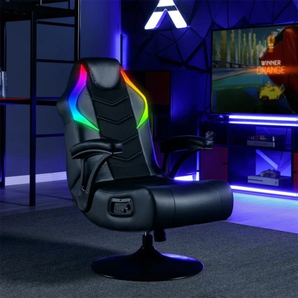 Nemesis RGB Audio Pedestal Console Chair