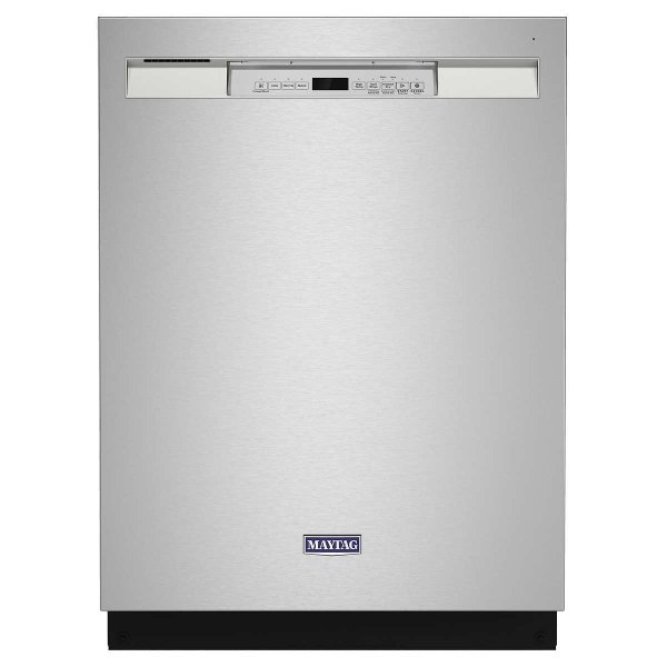 Front Control Dishwasher with Dual Power Filtration