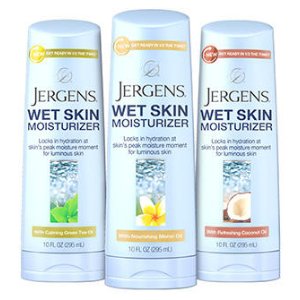 JERGENS Wet Skin Moisturizer Sample @ Target.com