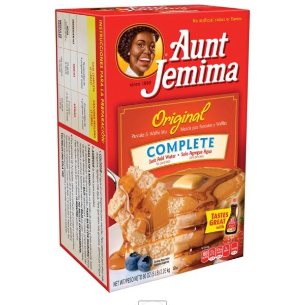 Aunt Jemima Pancake & Waffle 煎饼粉 5磅装