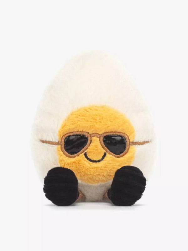 Amuseable Chic Boiled Egg soft toy 14cm
