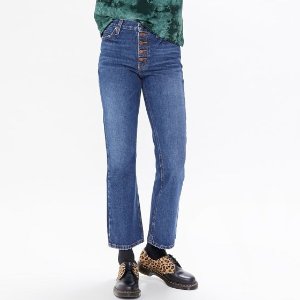 Urban Outfitters BDG Mid-Rise Bootcut Jean
