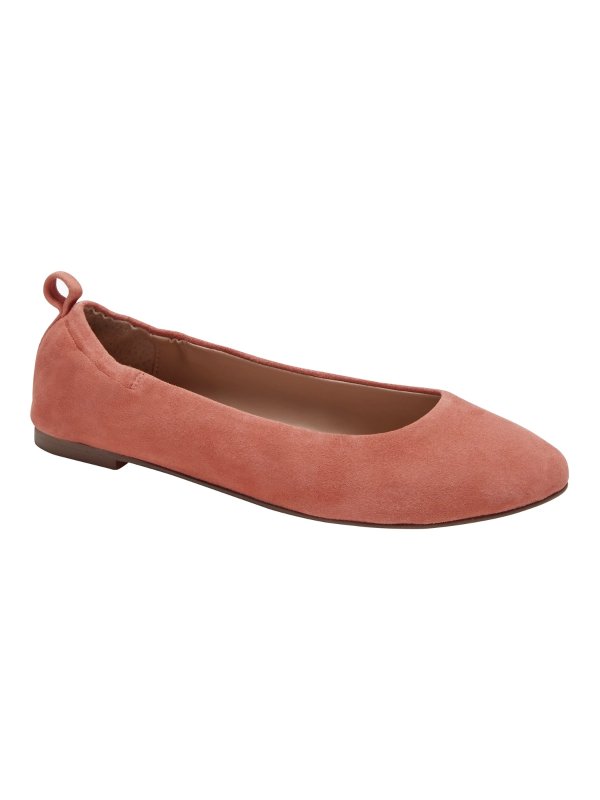 Leather Easy Ballet Flat