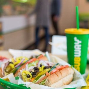 Order from Subway App when you pay with PayPal