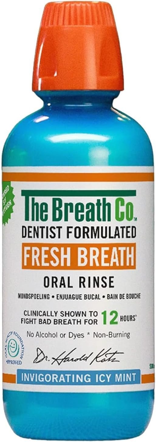 The Breath Co漱口水 冰爽薄荷味 500 ml