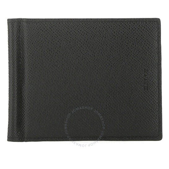 Black Leather Bodolo Wallet
