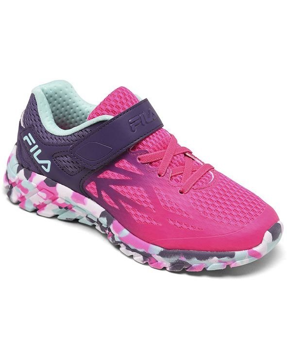 Little Girls Speedstride 20 Stay-Put Closure Running Sneakers from Finish Line