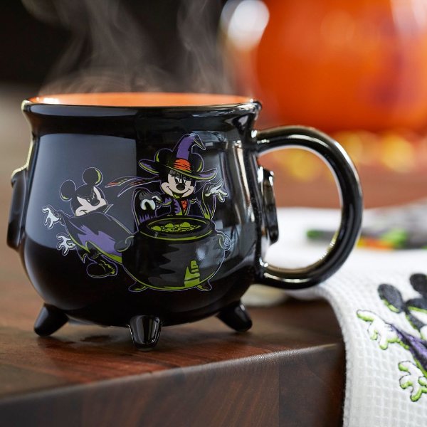 Mickey and Minnie Mouse Cauldron Mug | shopDisney