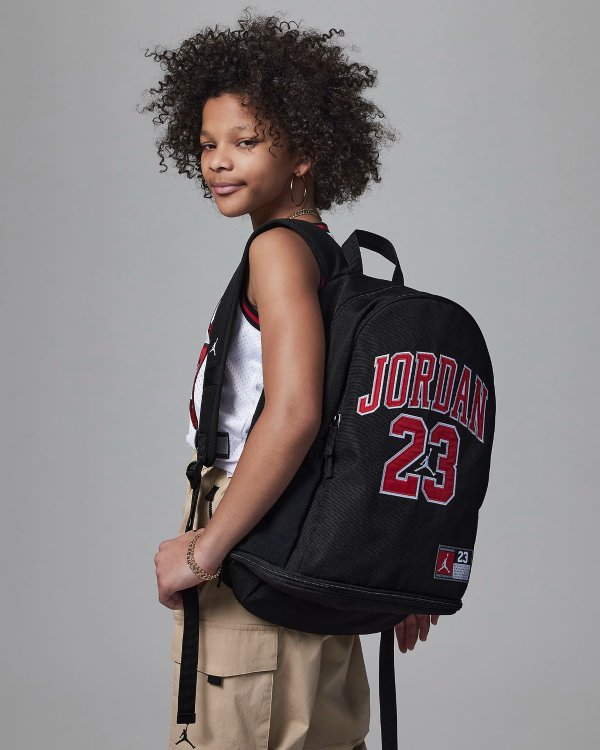 Jersey Backpack Big Kids' Backpack (27L). Nike.com