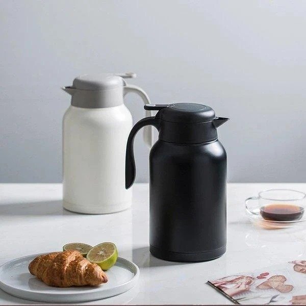 Large Capacity Stainless Steel Insulated Pitcher - 2L