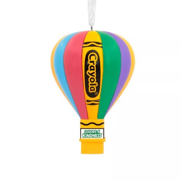 Crayola 热气球挂件