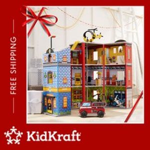 超后一天：KidKraft 儿童玩具、家居产品黑五促销 玩具环保耐用更益智