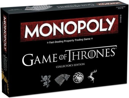 MONOPOLY: Game of Thrones Collector's Edition