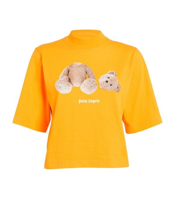 Sale | Palm Angels Kill The Bear T-Shirt | Harrods US