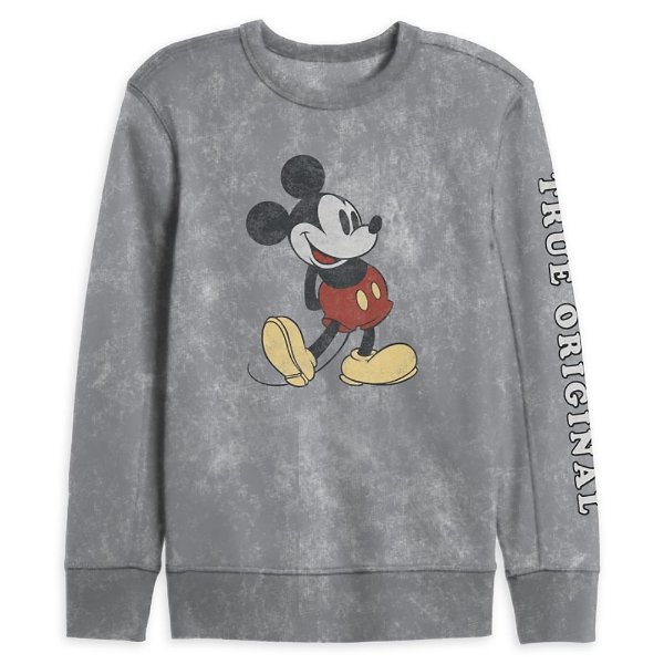 Mickey Mouse Pullover Sweatshirt for Kids | shopDisney