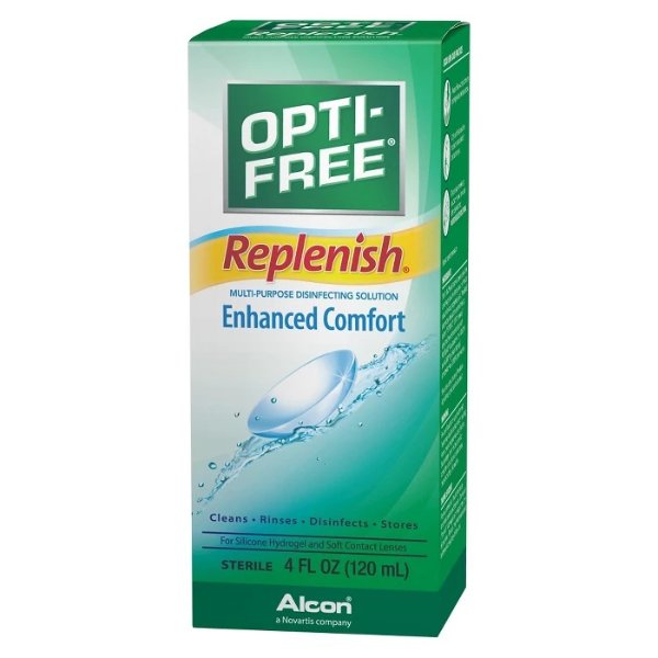 Replenish Multi-Purpose Disinfecting Solution for Contact Lens
