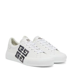 GivenchyCity Sport leather sneakers