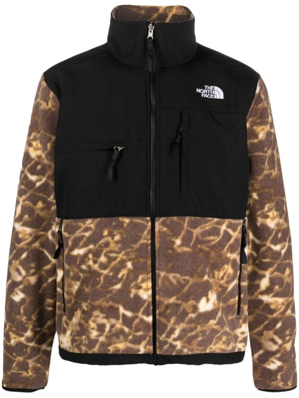 Denali panelled fleece jacket