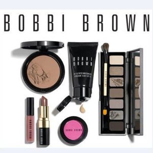Bobbi Brown 全场热促+送眼影棒、妆前霜、修容粉