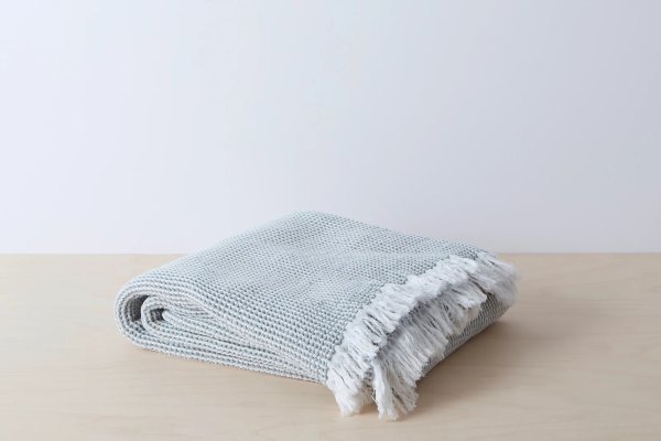纯棉盖毯