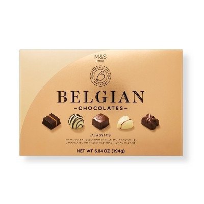 M&S Belgian Chocolate Classics - 6.84oz