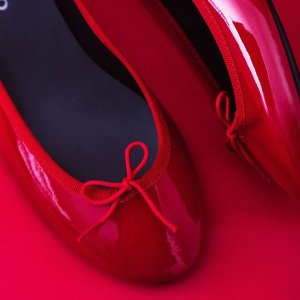 Repetto 法式美鞋专场 经典红色芭蕾鞋$150，玛丽珍鞋$190
