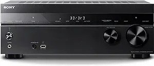 STR-DH790 7.2-ch AV Receiver, 4K HDR, Dolby Vision, Dolby Atmos, dts:X, with Bluetooth