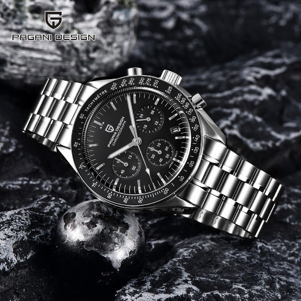 109.99US $ 80% OFF|Pagani Design 2021 Top Brand Luxury Men's Watches Chronograph Quartz Watch Men Automatic Date Speed Sapphire Glass Reloj Hombre - Quartz Wristwatches - AliExpress