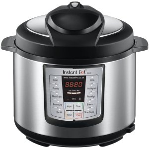 Instant Pot LUX60 V3 6 Qt 6-in-1 Muti-Use Programmable Pressure Cooker, Slow Cooker, Rice Cooker, Sauté, Steamer, and Warmer