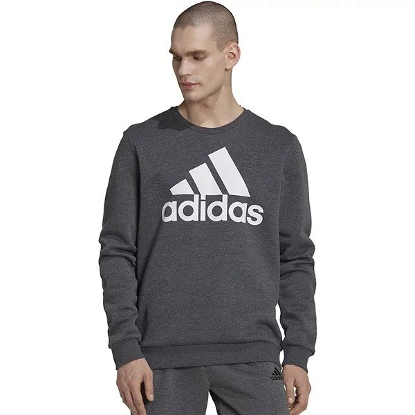 Men's adidas Essentials Big Logo Sweatshirt