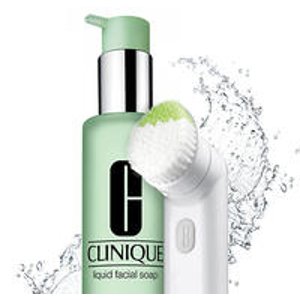 with Cleansing Brush Purchase @ Clinique
