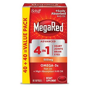 MegaRed 4-in-1 500mg 80ct