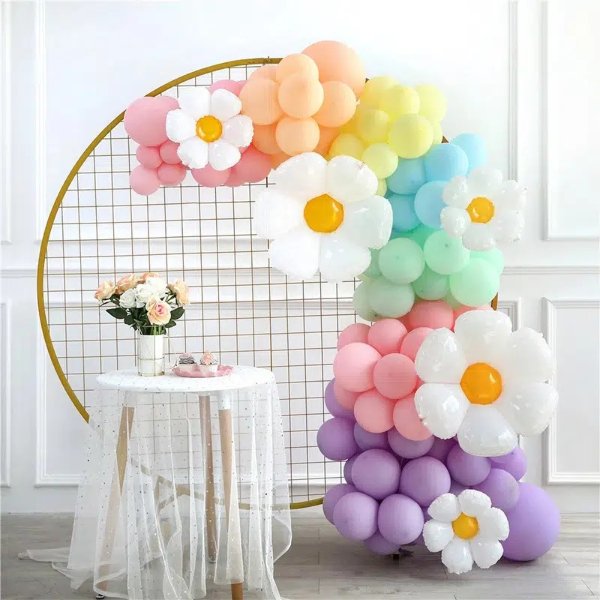 141pcs Party Decorative Balloon Arch Kit | Find Great Deals Now | Temu