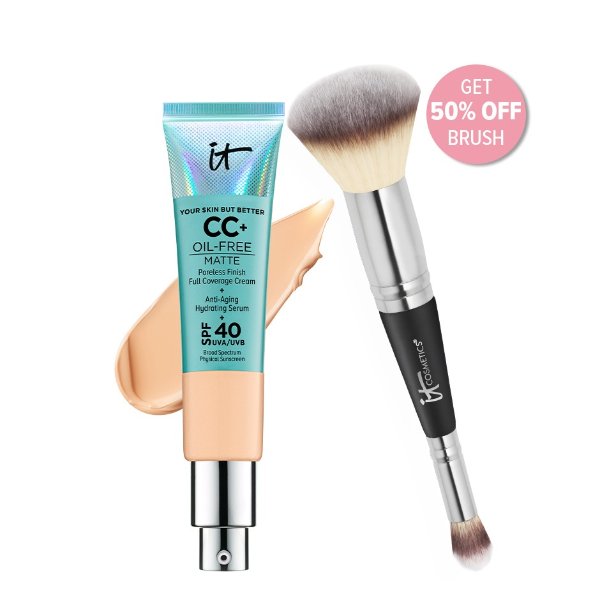 Your CC+ Cream Perfect Pair - Oil Free- IT Cosmetics