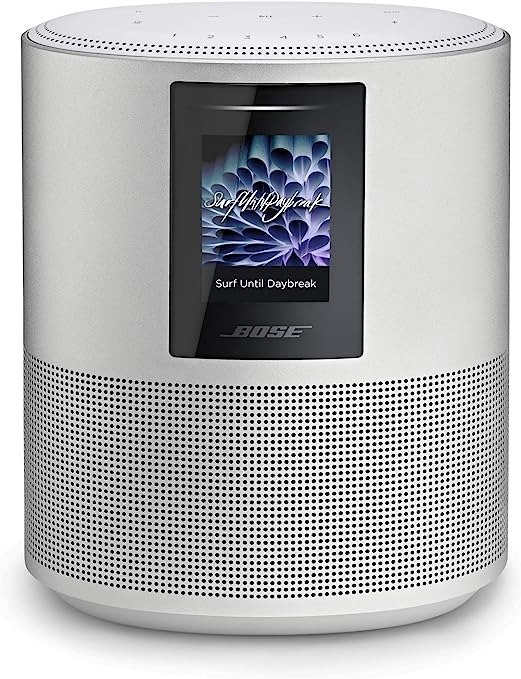 Bose 500 家用音箱，内置Alexa，奢华银