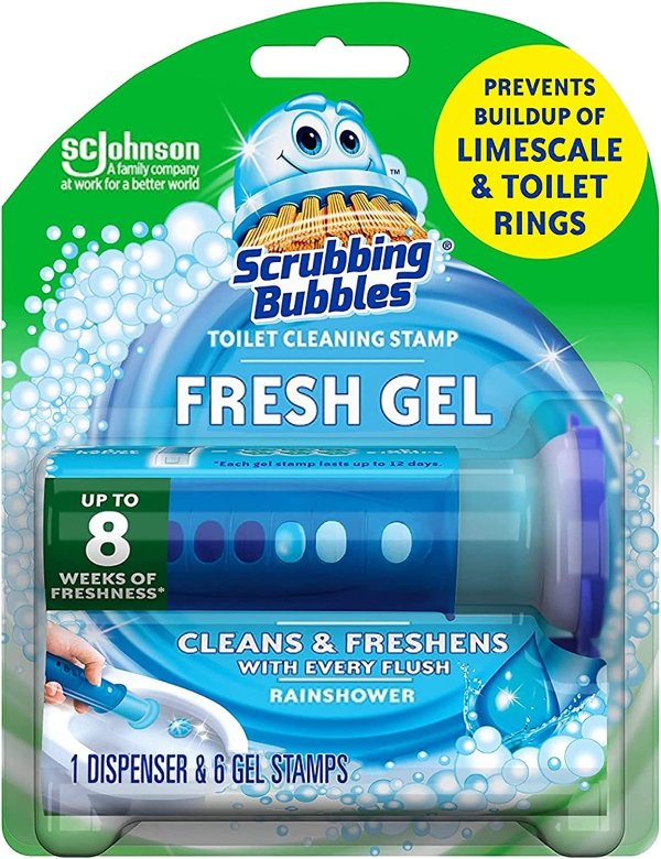 Scrubbing Bubbles 马桶清洁凝胶，6剂x2件