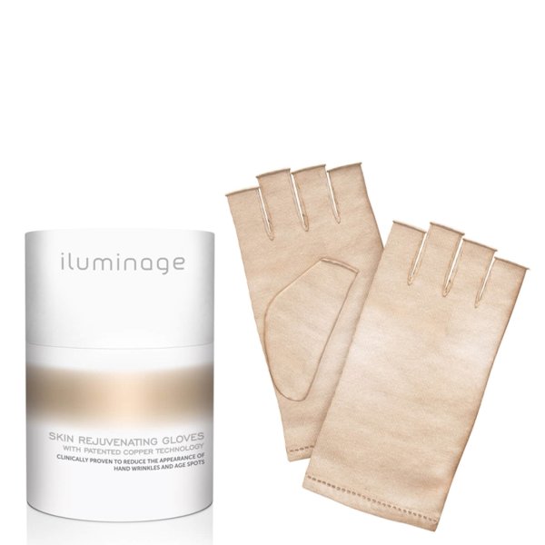 Skin Rejuvenating Gloves with Anti-Aging Copper Technology - M/L