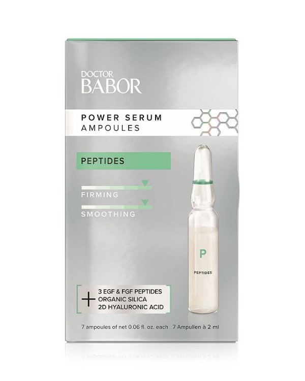 Peptides Power Serum Ampoules