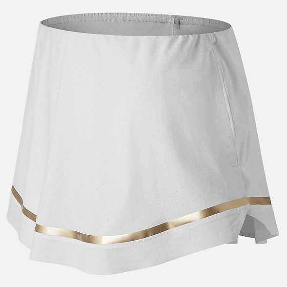 网球短裙 白色