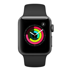 Apple Watch Series 3 智能手表 (GPS, 38mm) 黑色
