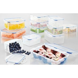 Lock & Lock 24-Piece Food-Storage Set
